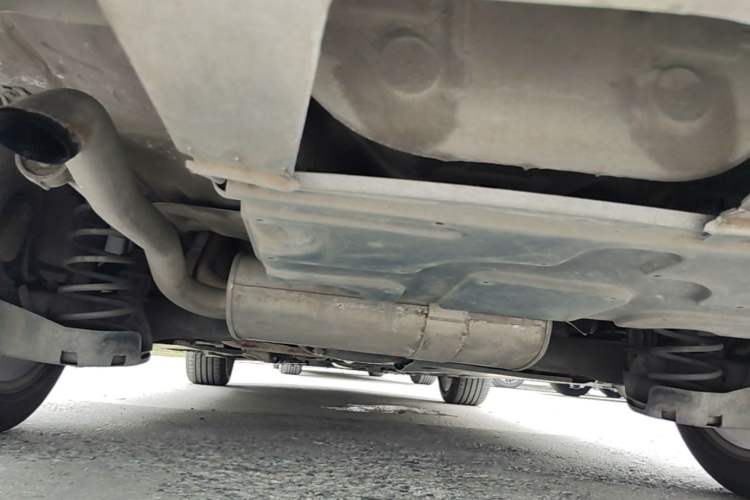 Used Peugeot 408 2014 1.8L Automatic Luxury Edition Chassis Rear