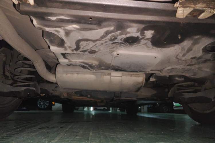 Used Peugeot 408 2014 1.8L Automatic Luxury Edition Chassis Rear