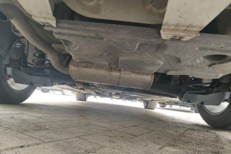 Used Peugeot 408 2014 1.8L Automatic Luxury Edition Chassis Rear