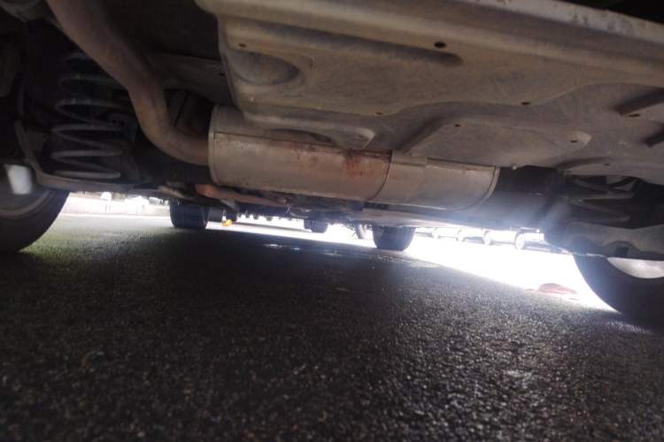 Used Peugeot 408 2014 1.8L Automatic Luxury Edition Chassis Rear