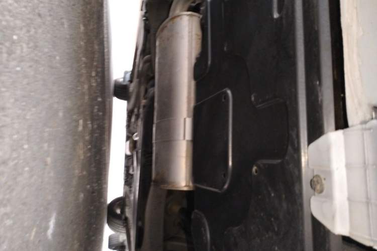 Used Peugeot 408 2014 1.8L Automatic Leading Edition Chassis Rear