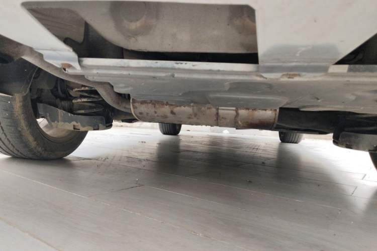 Used Peugeot 408 2014 1.8L Automatic Luxury Edition Chassis Rear