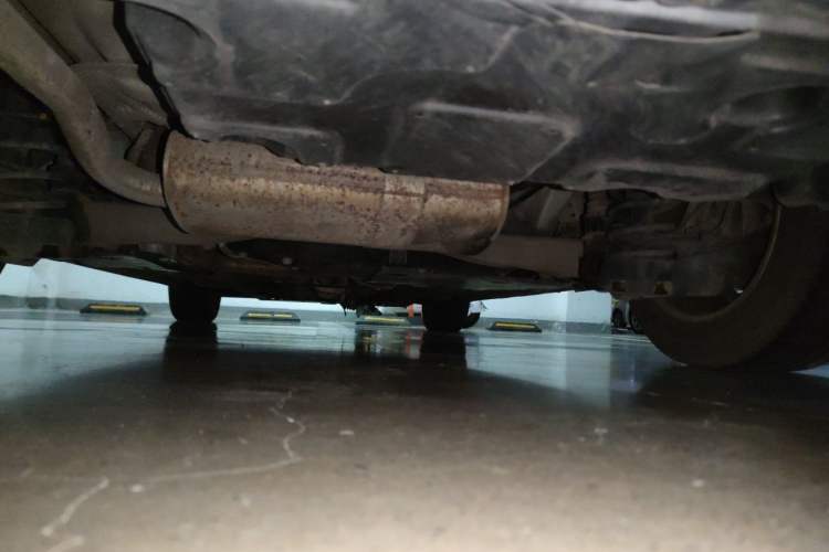 Used Peugeot 408 2014 1.8L Manual Leading Edition Chassis Rear
