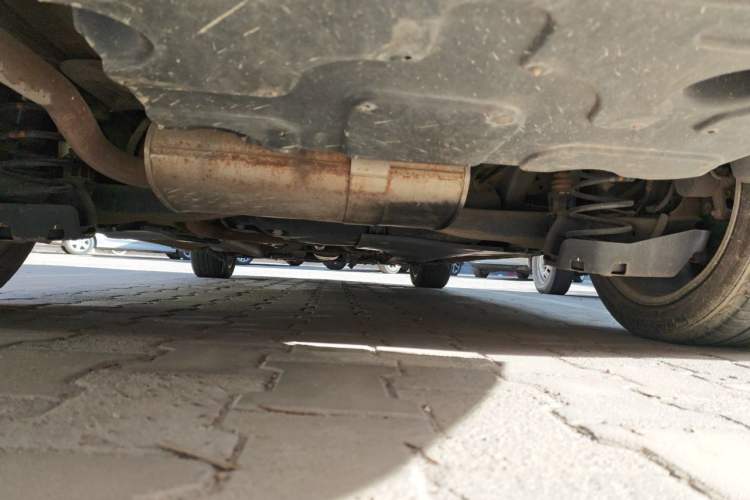 Used Peugeot 408 2014 1.8L Automatic Luxury Edition Chassis Rear