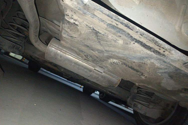 Used Peugeot 408 2014 1.8L Automatic Luxury Edition Chassis Rear