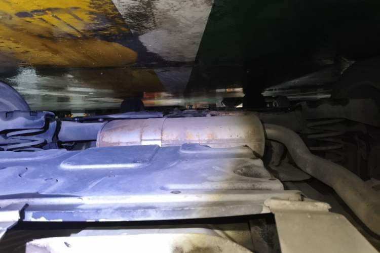 Used Peugeot 408 2014 1.8L Automatic Leading Edition Chassis Rear