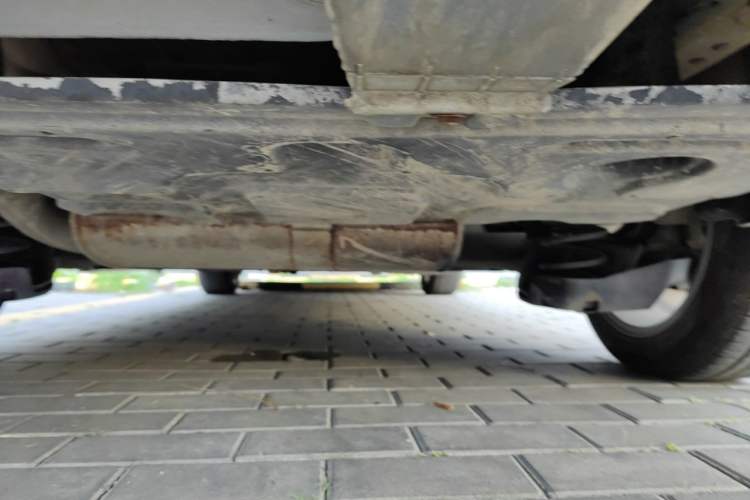 Used Peugeot 408 2014 1.6T Automatic Prestige Edition Chassis Rear