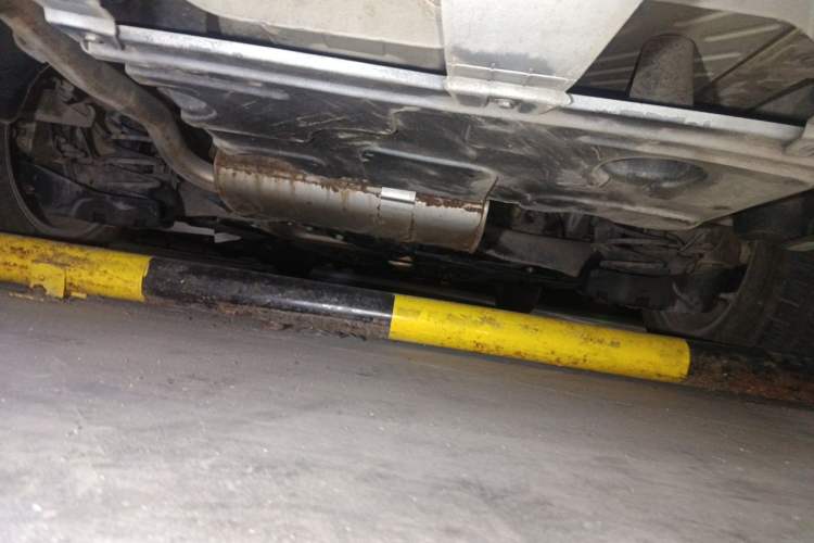 Used Peugeot 408 2014 1.8L Manual Leading Edition Chassis Rear