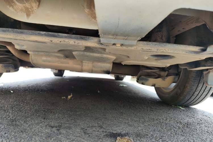 Used Peugeot 408 2014 1.8L Manual Leading Edition Chassis Rear