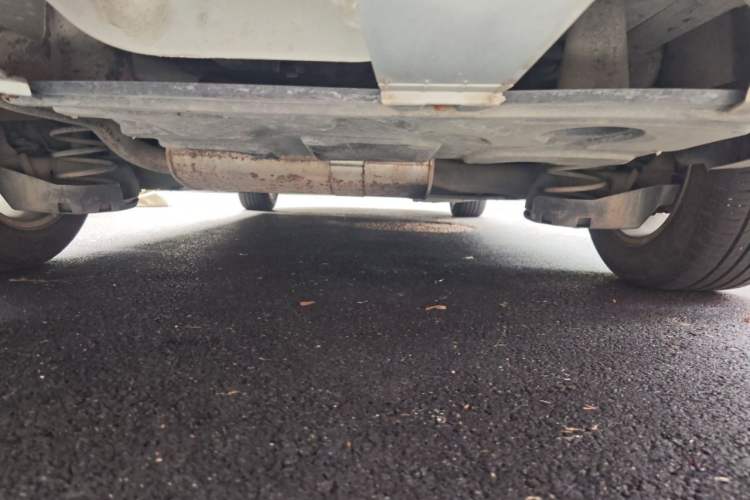 Used Peugeot 408 2014 1.8L Automatic Leading Edition Chassis Rear