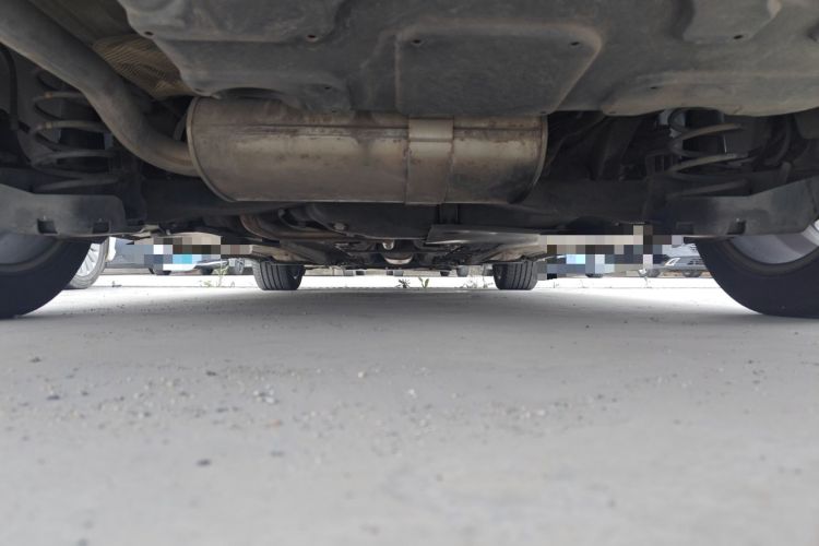 Used Peugeot 408 2014 1.8L Automatic Luxury Edition Chassis Rear
