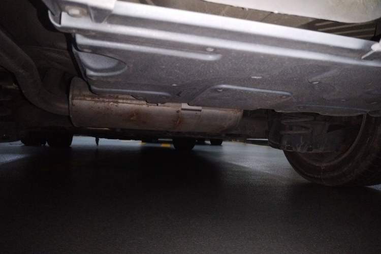 Used Peugeot 408 2014 1.8L Automatic Luxury Edition Chassis Rear