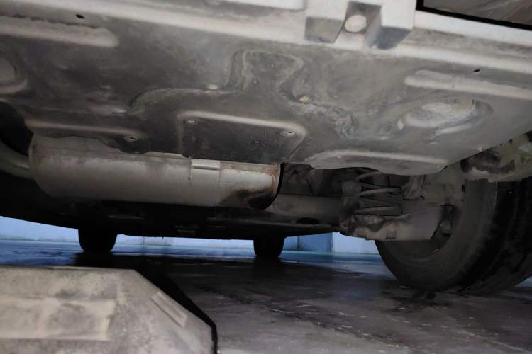 Used Peugeot 408 2014 1.8L Automatic Luxury Edition Chassis Rear
