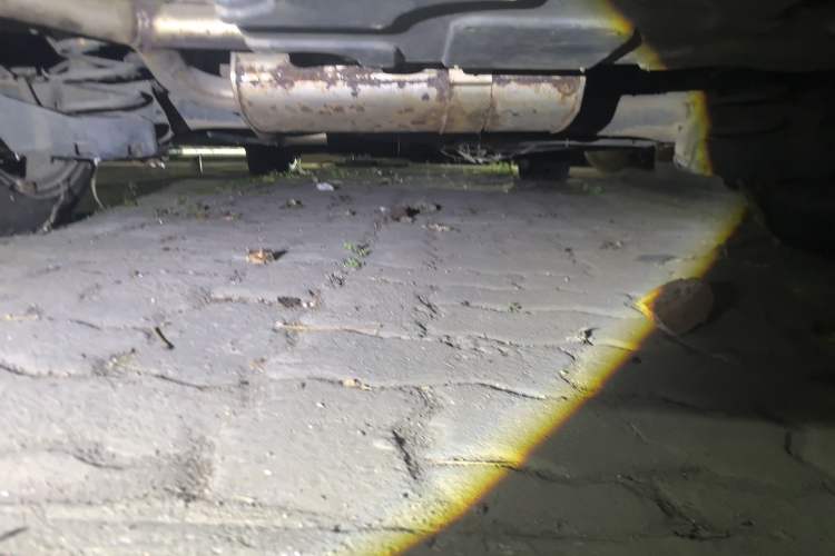 Used Peugeot 408 2014 1.8L Automatic Leading Edition Chassis Rear