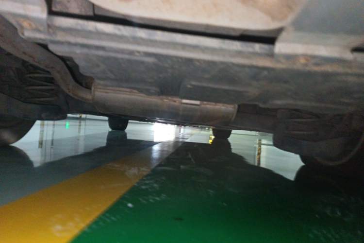 Used Peugeot 408 2014 1.8L Manual Leading Edition Chassis Rear
