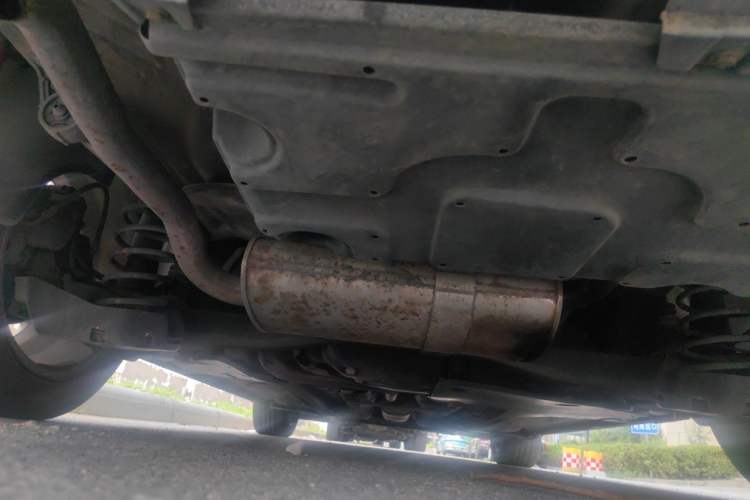 Used Peugeot 408 2014 1.8L Automatic Luxury Edition Chassis Rear