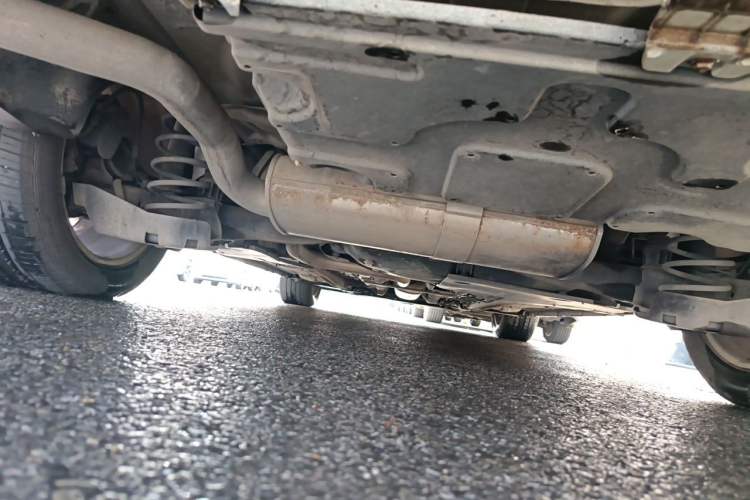 Used Peugeot 408 2014 1.6T Automatic Supreme Edition Chassis Rear