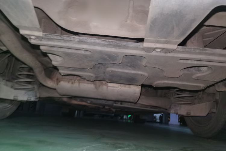 Used Peugeot 408 2014 1.8L Automatic Luxury Edition Chassis Rear