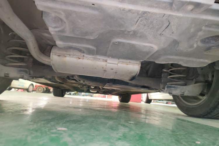 Used Peugeot 408 2014 1.8L Automatic Luxury Edition Chassis Rear