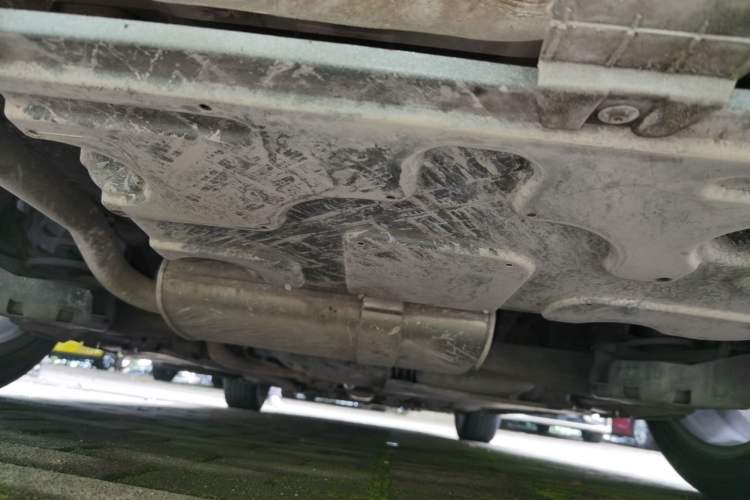Used Peugeot 408 2014 1.8L Automatic Luxury Edition Chassis Rear