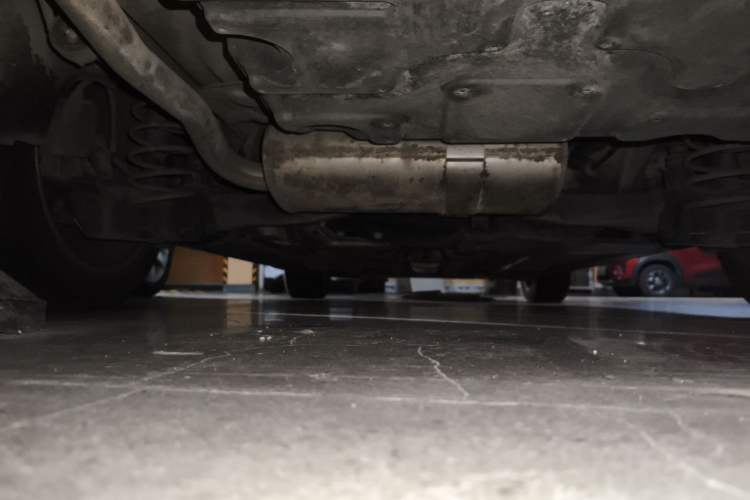 Used Peugeot 408 2014 1.8L Automatic Luxury Edition Chassis Rear