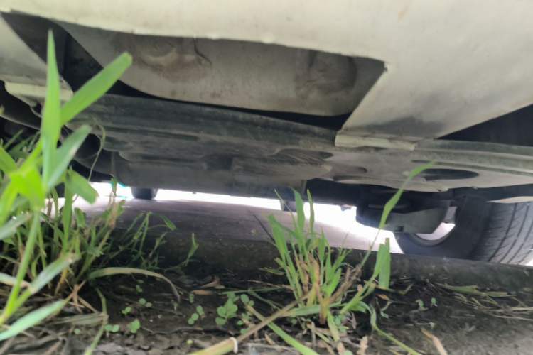 Used Peugeot 408 2014 1.8L Manual Leading Edition Chassis Rear