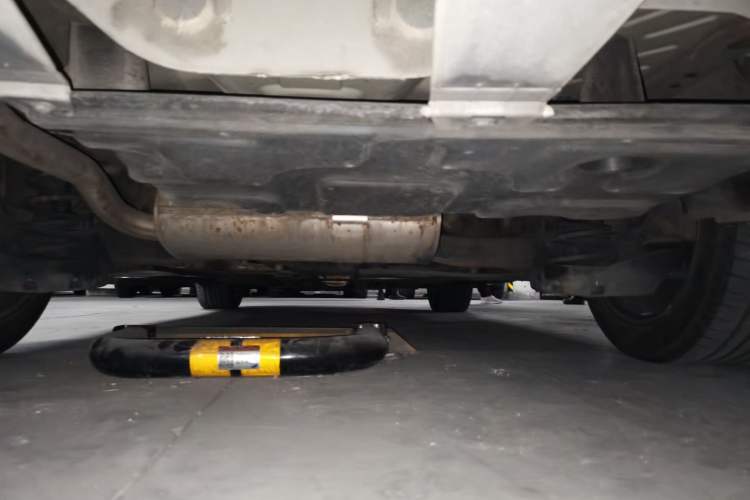 Used Peugeot 408 2014 1.8L Automatic Luxury Edition Chassis Rear