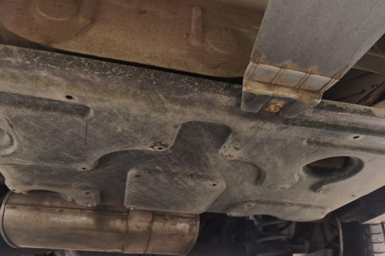 Used Peugeot 408 2014 1.8L Manual Leading Edition Chassis Rear