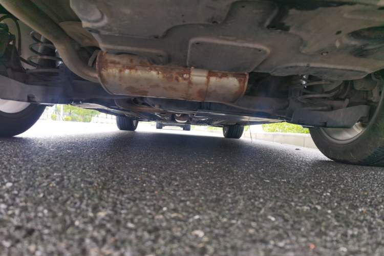 Used Peugeot 408 2014 1.8L Automatic Luxury Edition Chassis Rear