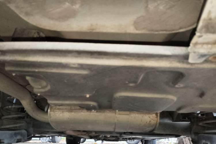 Used Peugeot 408 2014 1.8L Automatic Luxury Edition Chassis Rear