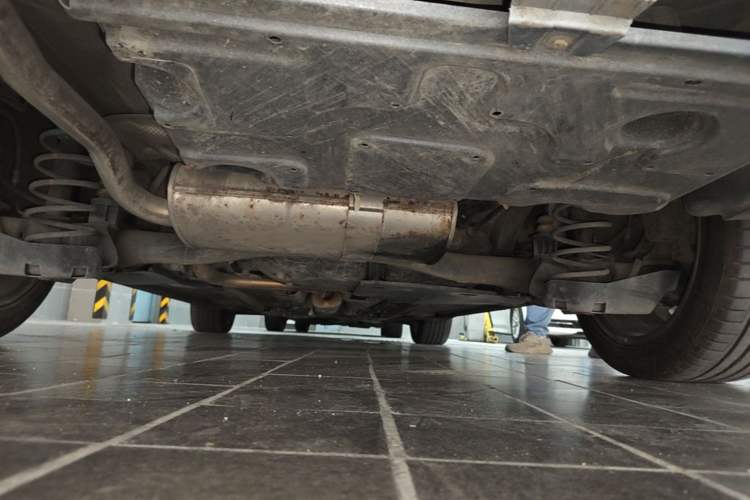Used Peugeot 408 2014 1.8L Automatic Luxury Edition Chassis Rear