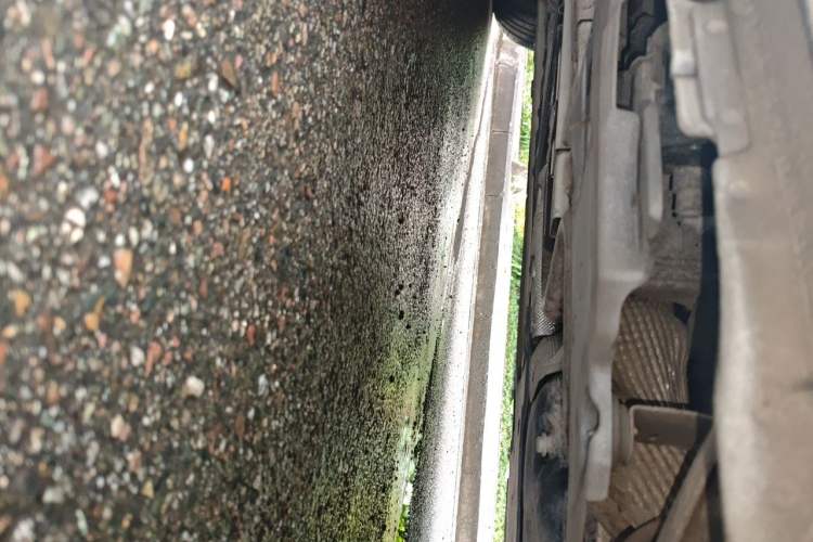Used Peugeot 408 2014 1.8L Manual Leading Edition Chassis Rear Left