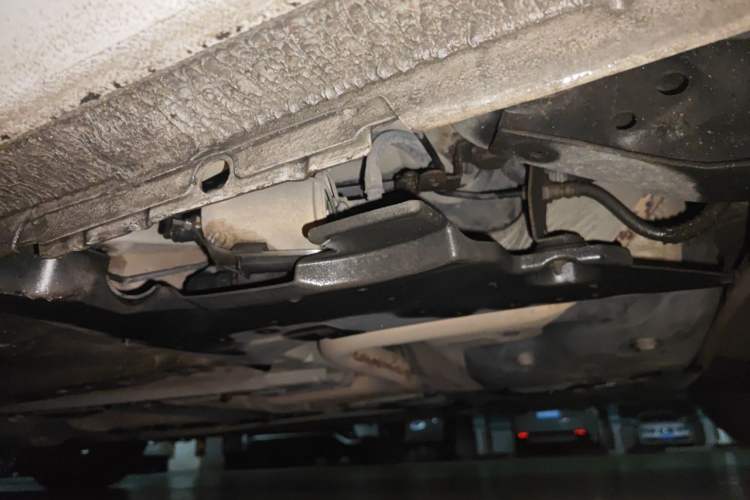 Used Peugeot 408 2014 1.8L Automatic Luxury Edition Chassis Rear Left