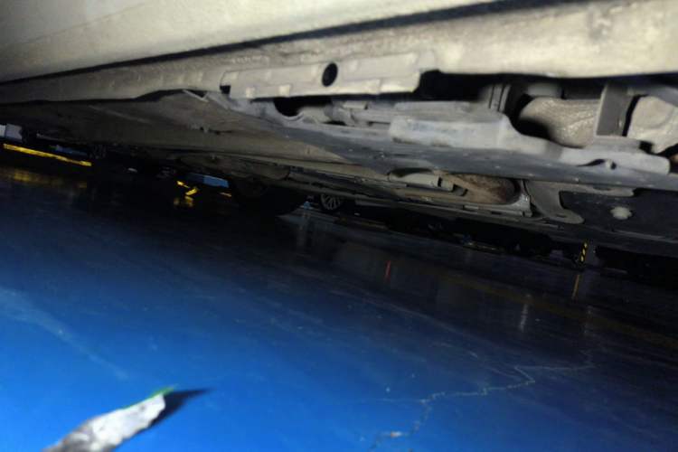 Used Peugeot 408 2014 1.8L Automatic Luxury Edition Chassis Rear Left
