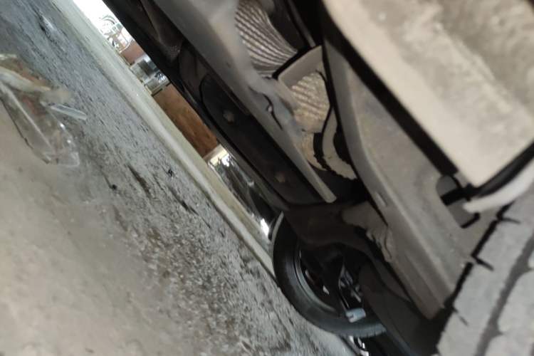 Used Peugeot 408 2014 1.8L Automatic Luxury Edition Chassis Rear Left