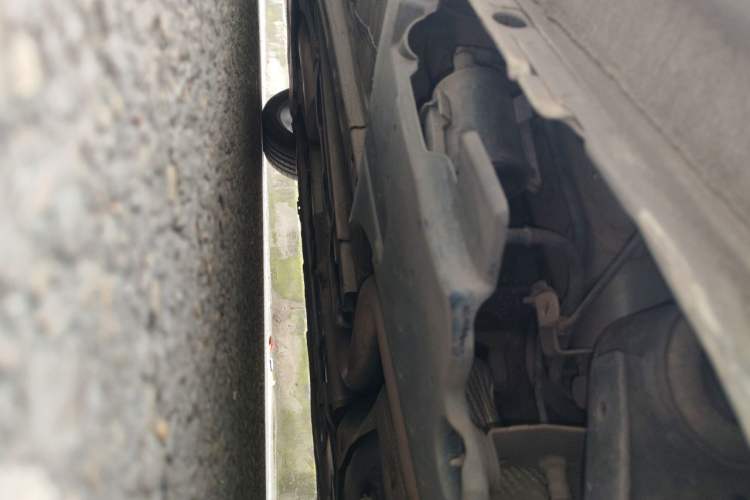Used Peugeot 408 2014 1.8L Automatic Luxury Edition Chassis Rear Left