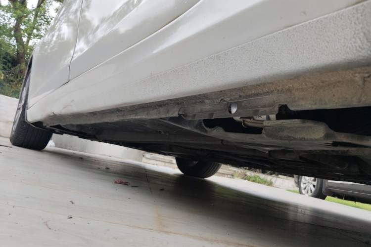 Used Peugeot 408 2014 1.8L Automatic Luxury Edition Chassis Rear Left
