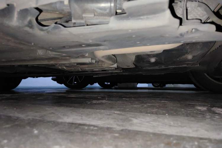 Used Peugeot 408 2014 1.8L Automatic Luxury Edition Chassis Rear Left