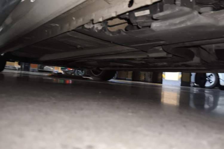Used Peugeot 408 2014 1.8L Automatic Luxury Edition Chassis Rear Left