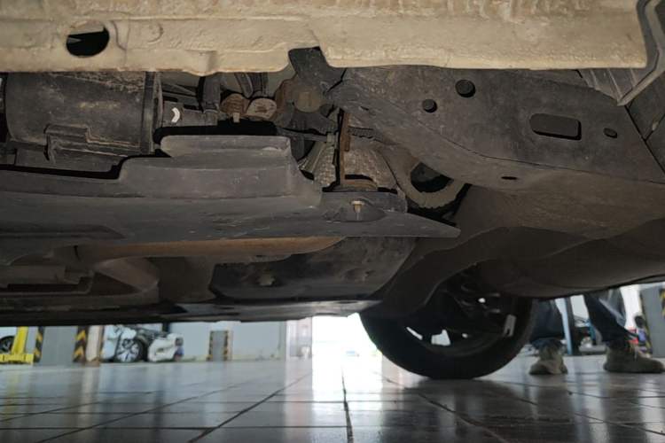 Used Peugeot 408 2014 1.8L Automatic Luxury Edition Chassis Rear Left