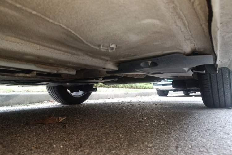Used Peugeot 408 2014 1.6T Automatic Supreme Edition Chassis Rear Left