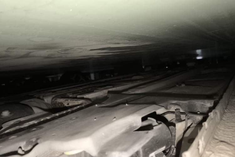 Used Peugeot 408 2014 1.8L Automatic Luxury Edition Chassis Rear Left