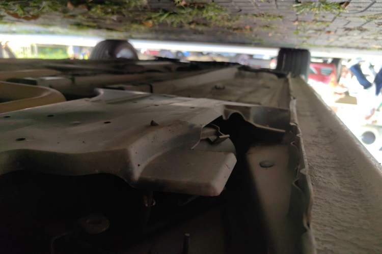 Used Peugeot 408 2014 1.8L Automatic Luxury Edition Chassis Rear Left