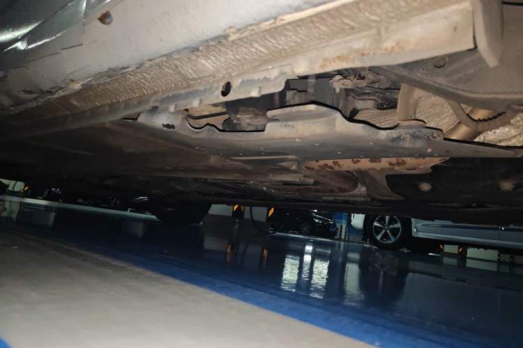 Used Peugeot 408 2014 1.8L Automatic Luxury Edition Chassis Rear Left