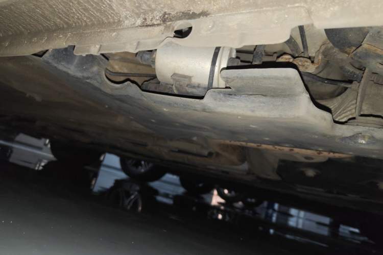 Used Peugeot 408 2014 1.8L Automatic Luxury Edition Chassis Rear Left