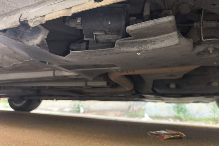 Used Peugeot 408 2014 1.8L Automatic Luxury Edition Chassis Rear Left