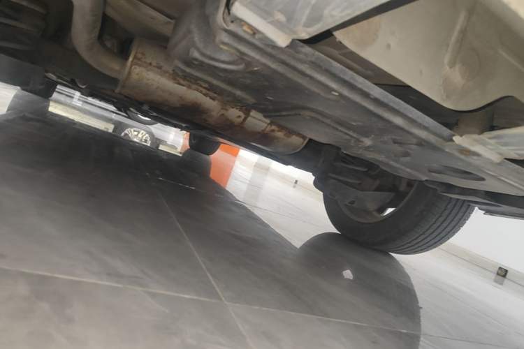 Used Peugeot 408 2014 1.8L Automatic Luxury Edition Chassis Rear Left