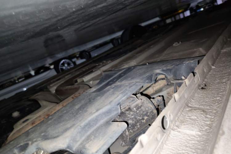 Used Peugeot 408 2014 1.8L Automatic Luxury Edition Chassis Rear Left