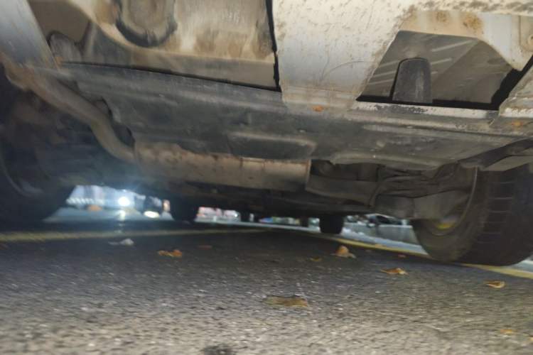 Used Peugeot 408 2014 1.8L Manual Leading Edition Chassis Rear