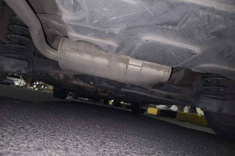 Used Peugeot 408 2014 1.8L Automatic Luxury Edition Chassis Rear